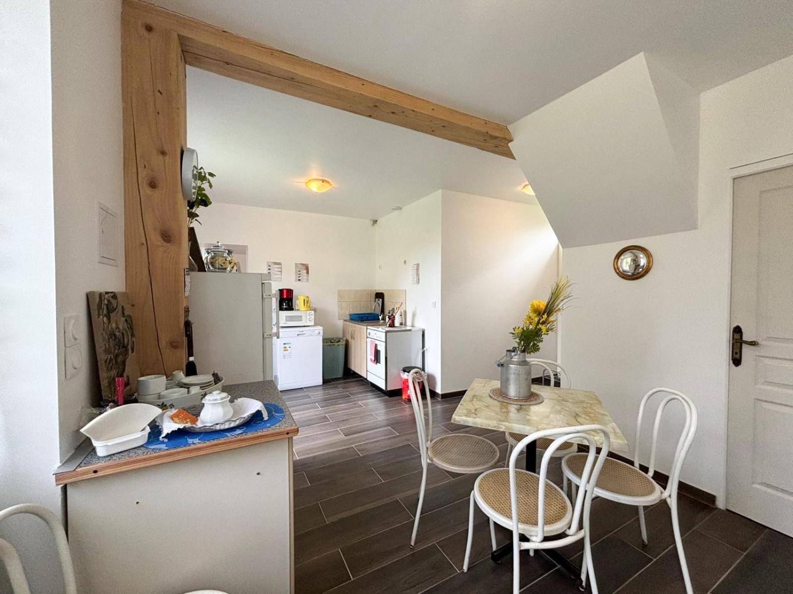 Maison A La Campagne Pour 7 Pers, Wifi Et Parking Aube  Exterior photo