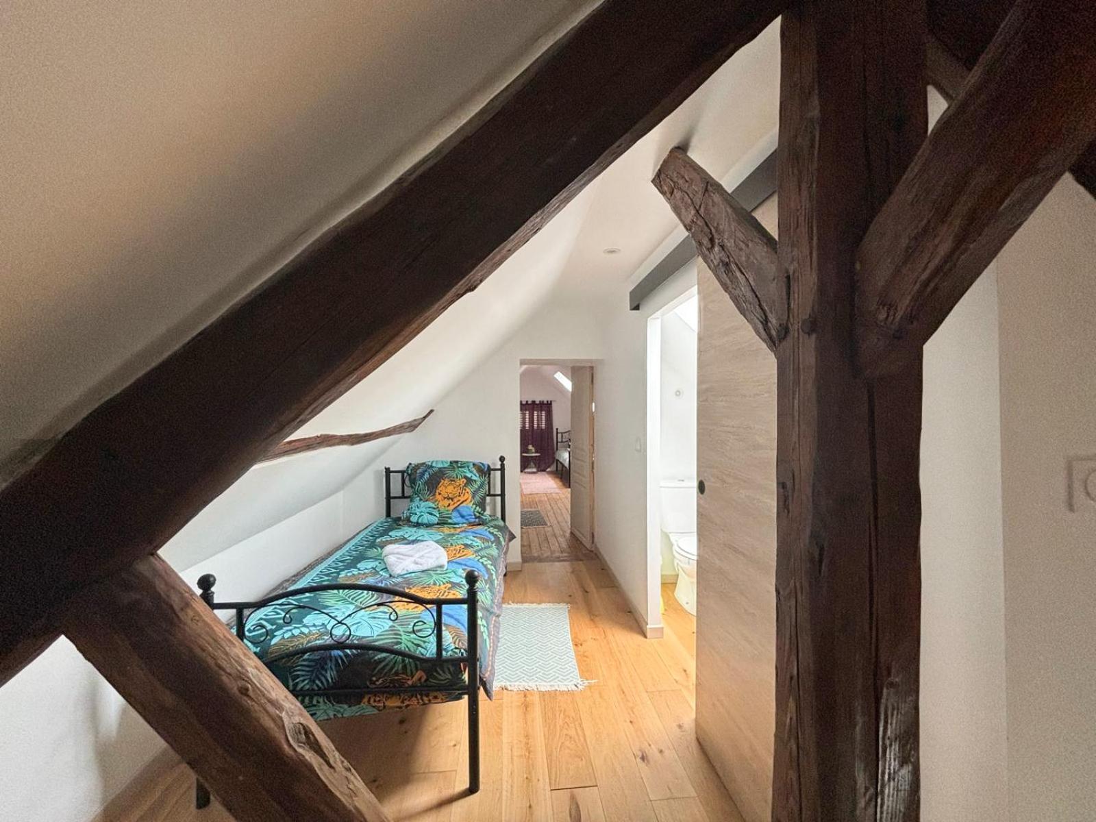 Maison A La Campagne Pour 7 Pers, Wifi Et Parking Aube  Exterior photo