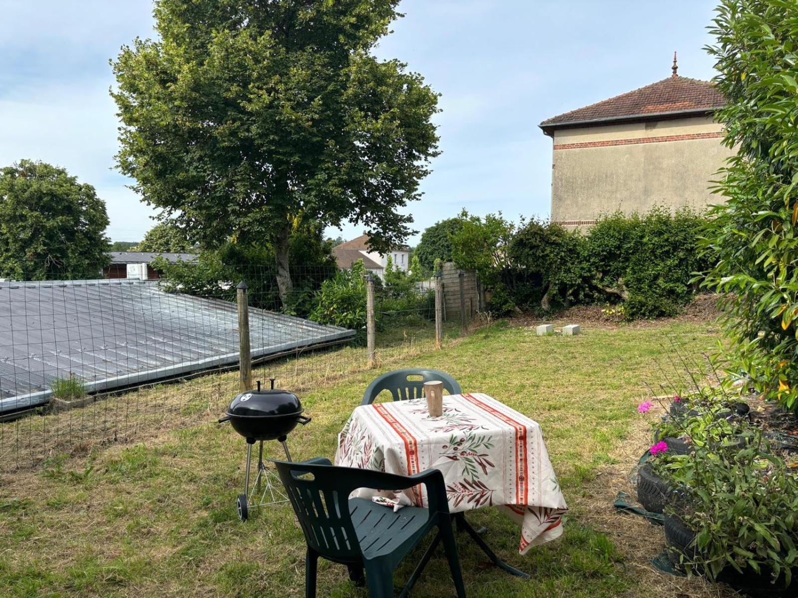 Maison A La Campagne Pour 7 Pers, Wifi Et Parking Aube  Exterior photo