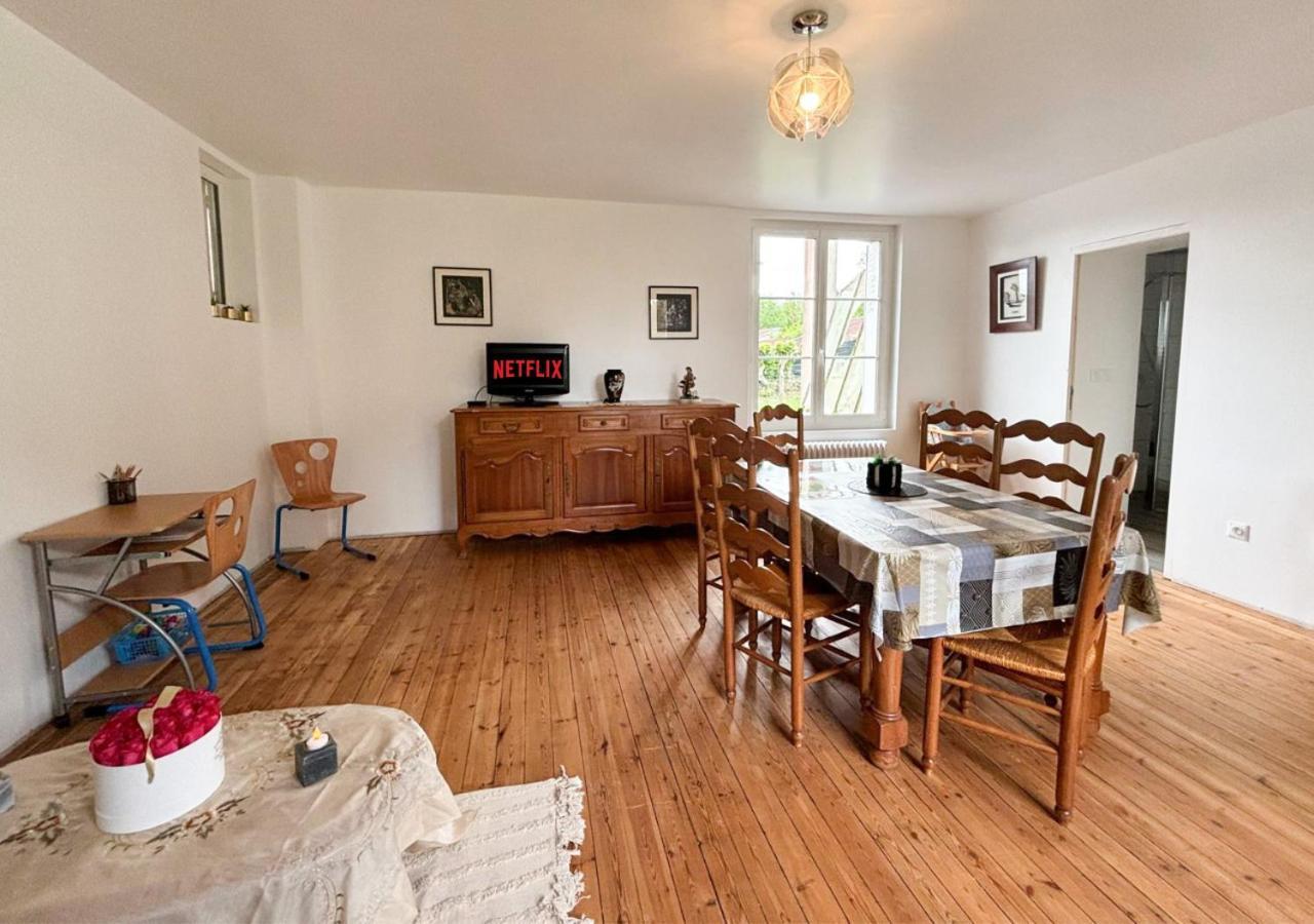 Maison A La Campagne Pour 7 Pers, Wifi Et Parking Aube  Exterior photo